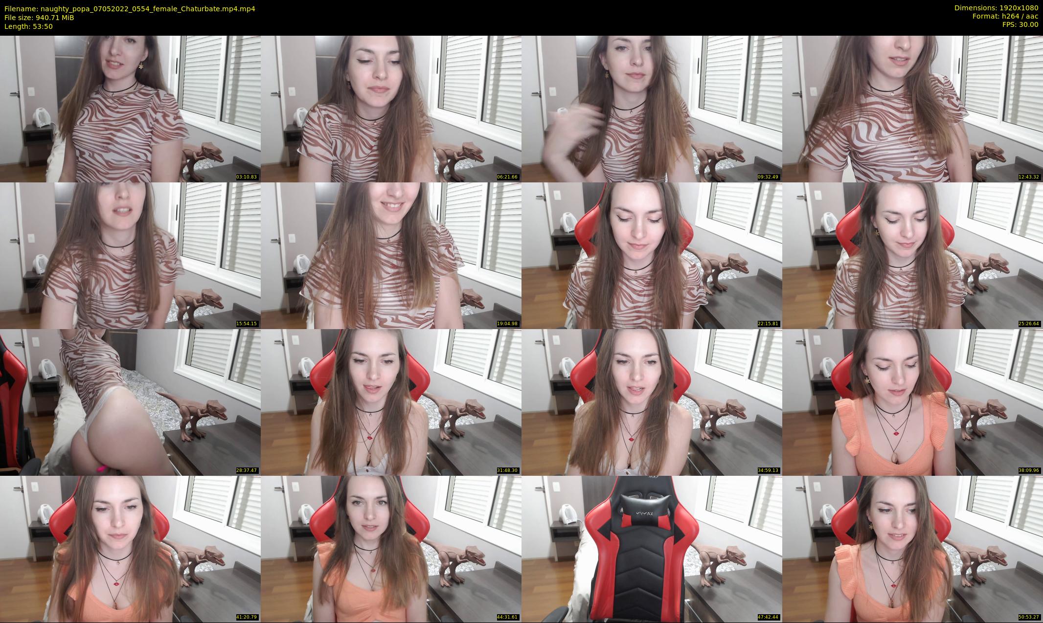 naughty_popa — 54 minute Chaturbate female cam show recording, 1080p, May 7, 2022
