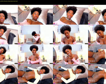 nayah_williams — 55 minute Chaturbate female cam show recording, 1080p, May 7, 2022