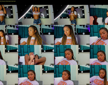 nix_brown — 56 minute Chaturbate female cam show recording, 1080p, May 7, 2022