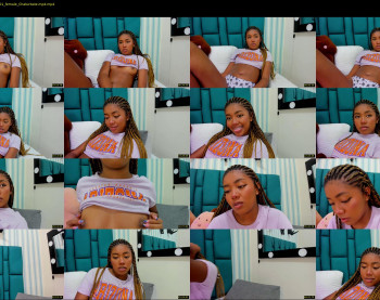 nix_brown — 55 minute Chaturbate female cam show recording, 1080p, May 7, 2022