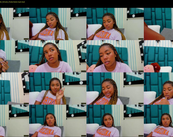 nix_brown — 56 minute Chaturbate female cam show recording, 1080p, May 7, 2022