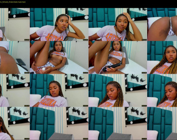nix_brown — 55 minute Chaturbate female cam show recording, 1080p, May 7, 2022