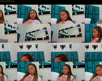 nix_brown — 55 minute Chaturbate female cam show recording, 1080p, May 7, 2022