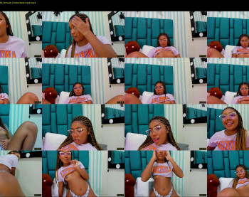 nix_brown — 52 minute Chaturbate female cam show recording, 1080p, May 7, 2022