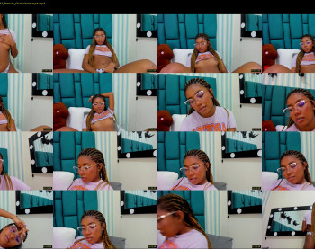 nix_brown — 54 minute Chaturbate female cam show recording, 1080p, May 7, 2022