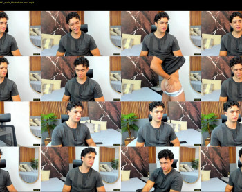noha_miler — 63 minute Chaturbate male cam show recording, 1080p, May 7, 2022