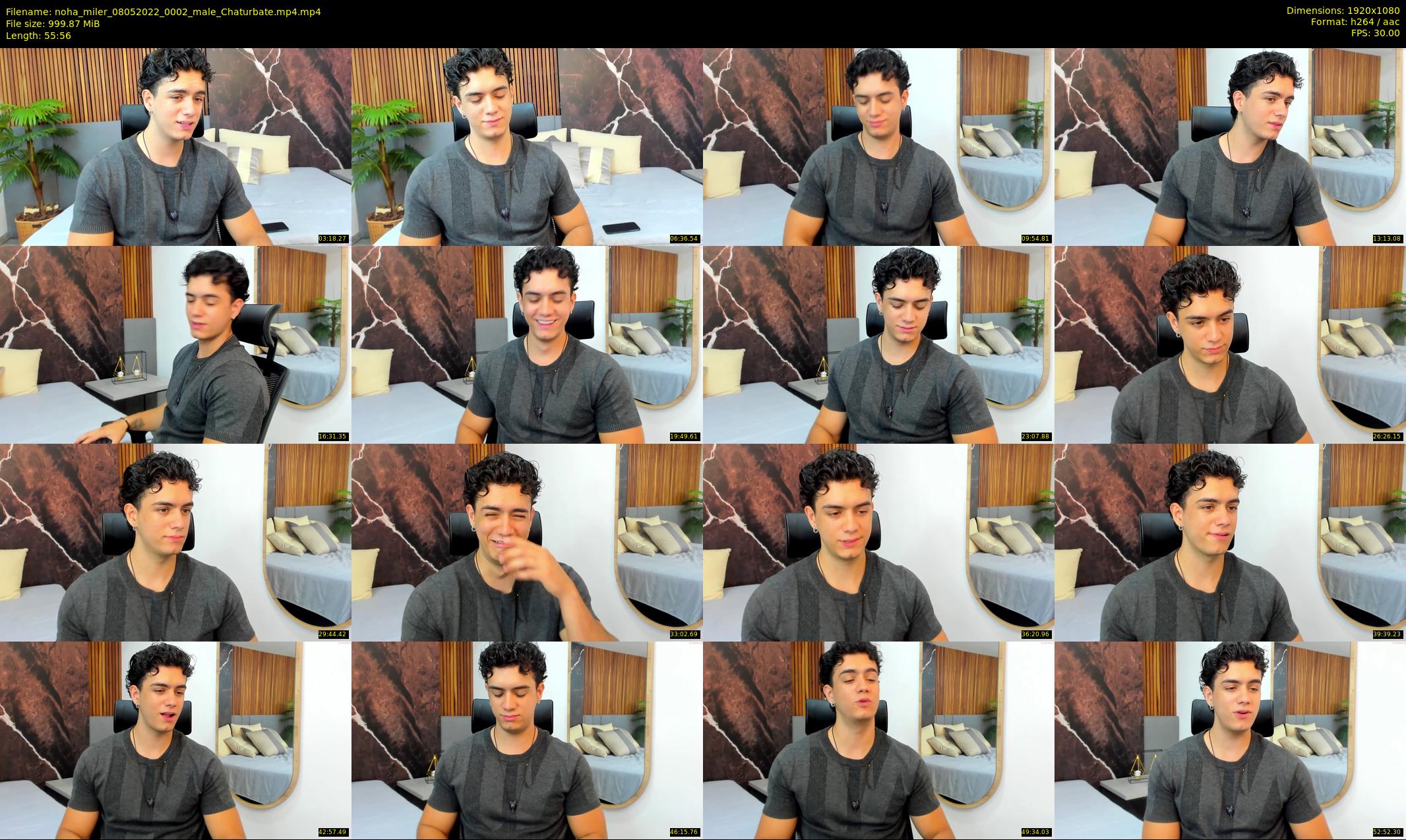 noha_miler — 56 minute Chaturbate male cam show recording, 1080p, May 8, 2022