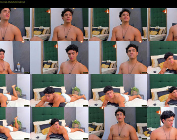 noha_miler — 54 minute Chaturbate male cam show recording, 1080p, May 8, 2022