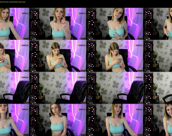 nudenansy — 57 minute Chaturbate female cam show recording, 1080p, May 7, 2022