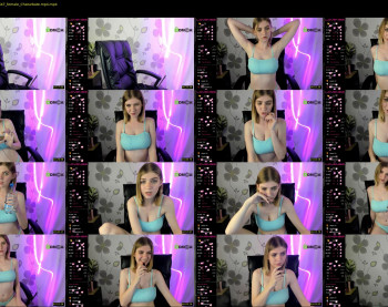 nudenansy — 56 minute Chaturbate female cam show recording, 1080p, May 7, 2022