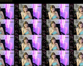 nudenansy — 12 minute Chaturbate female cam show recording, 1080p, May 7, 2022