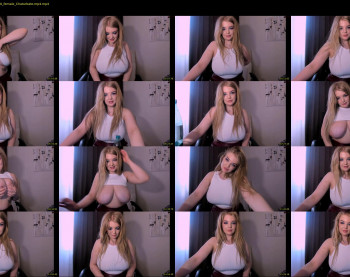 odriolsen — 19 minute Chaturbate female cam show recording, 720p, May 7, 2022