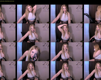 odriolsen — 12 minute Chaturbate female cam show recording, 720p, May 7, 2022