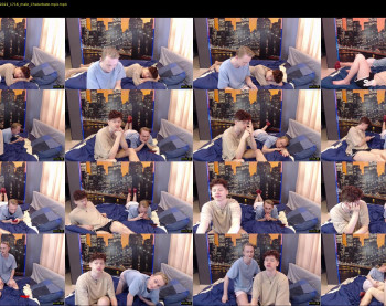 oliver_and_thomas — 54 minute Chaturbate male cam show recording, 1080p, May 7, 2022