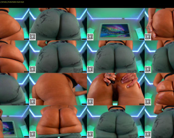 oxlemon — 54 minute Chaturbate female cam show recording, 1080p, May 7, 2022