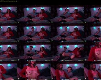 peppermintdusty — 19 minute Chaturbate couple cam show recording, 1080p, May 7, 2022