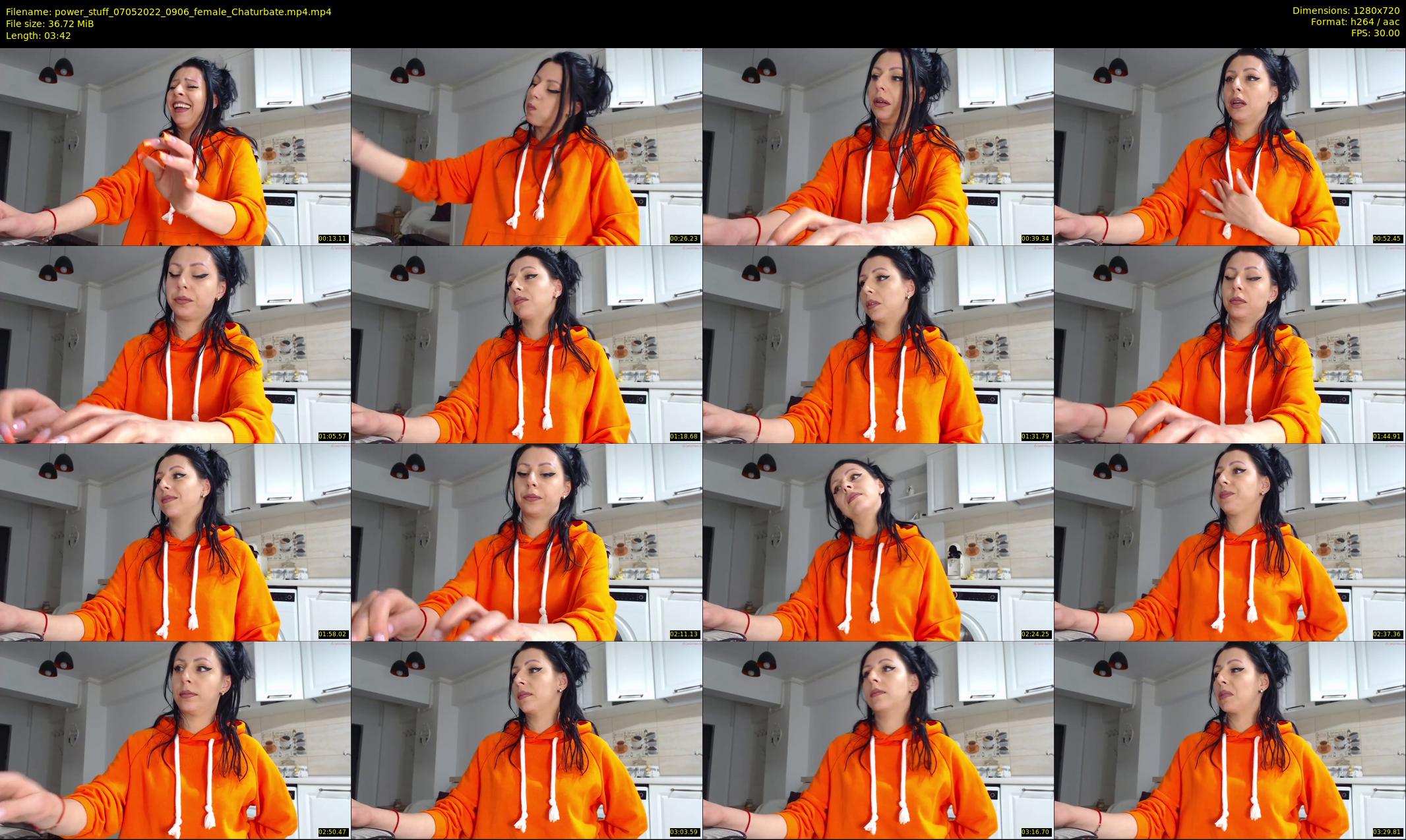 power_stuff — 4 minute Chaturbate female cam show recording, 720p, May 7, 2022