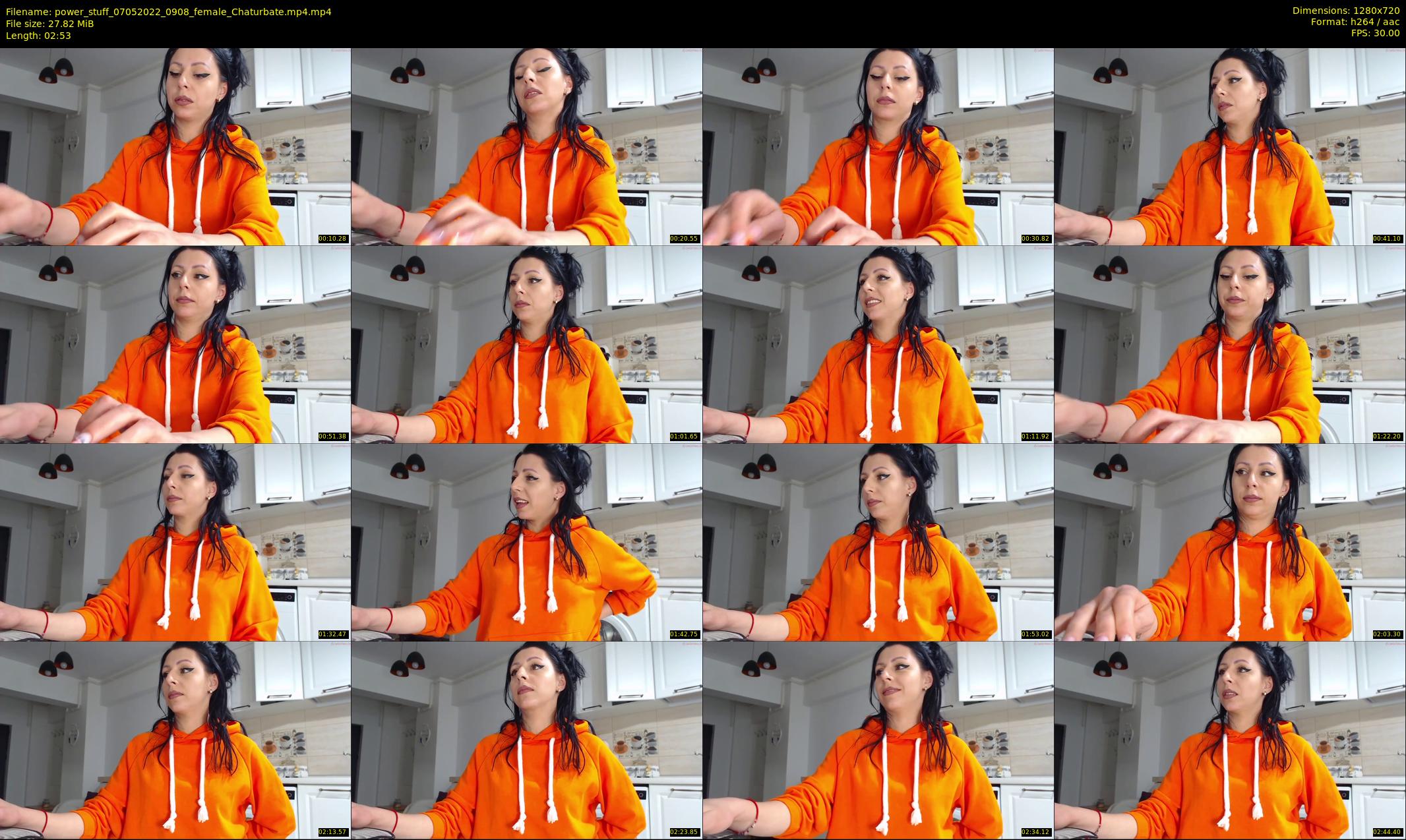power_stuff — 3 minute Chaturbate female cam show recording, 720p, May 7, 2022