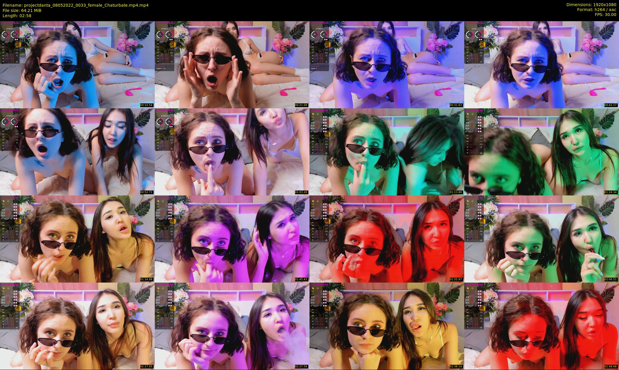 projectdanta — 3 minute Chaturbate female cam show recording, 1080p, May 8, 2022