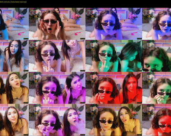 projectdanta — 3 minute Chaturbate female cam show recording, 1080p, May 8, 2022