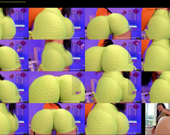 queenlamia — 28 minute Chaturbate female cam show recording, 720p, May 7, 2022