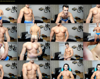 roberto4ever — 54 minute Chaturbate male cam show recording, 1080p, May 7, 2022