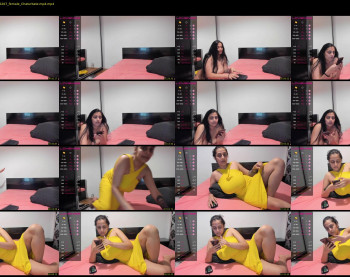 rosasweet02 — 12 minute Chaturbate female cam show recording, 1080p, May 7, 2022