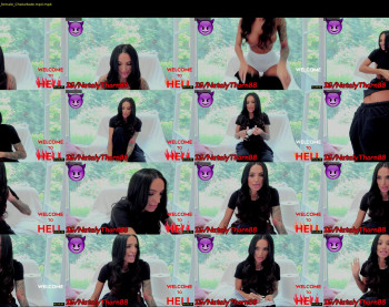 rosetatt — 9 minute Chaturbate female cam show recording, 1080p, May 7, 2022