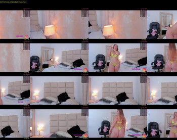 roxie_gates — 55 minute Chaturbate female cam show recording, 1080p, May 8, 2022