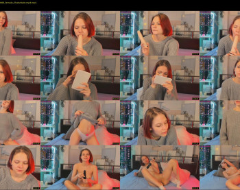 sadieevelyn — 28 minute Chaturbate female cam show recording, 1080p, May 7, 2022