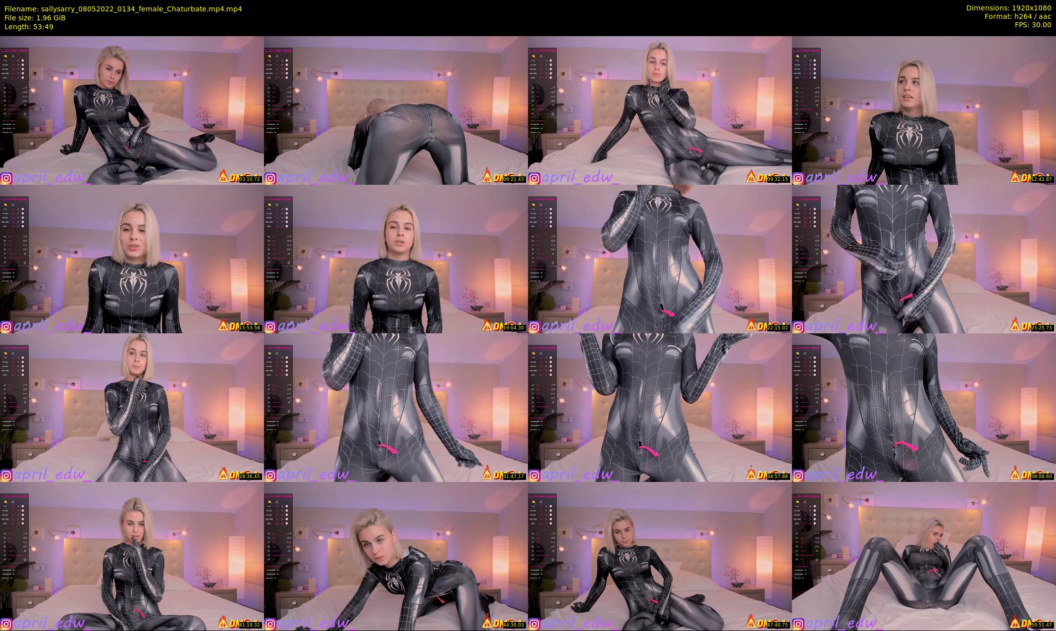 sallysarry — 54 minute Chaturbate couple cam show recording, 1080p, May 8, 2022