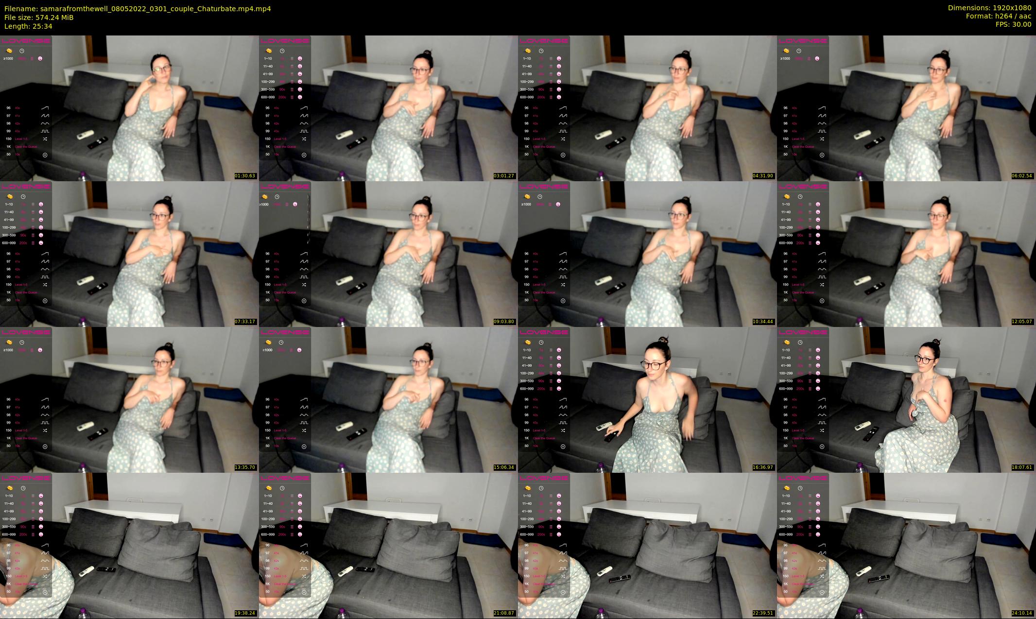 samarafromthewell — 26 minute Chaturbate female cam show recording, 1080p, May 8, 2022