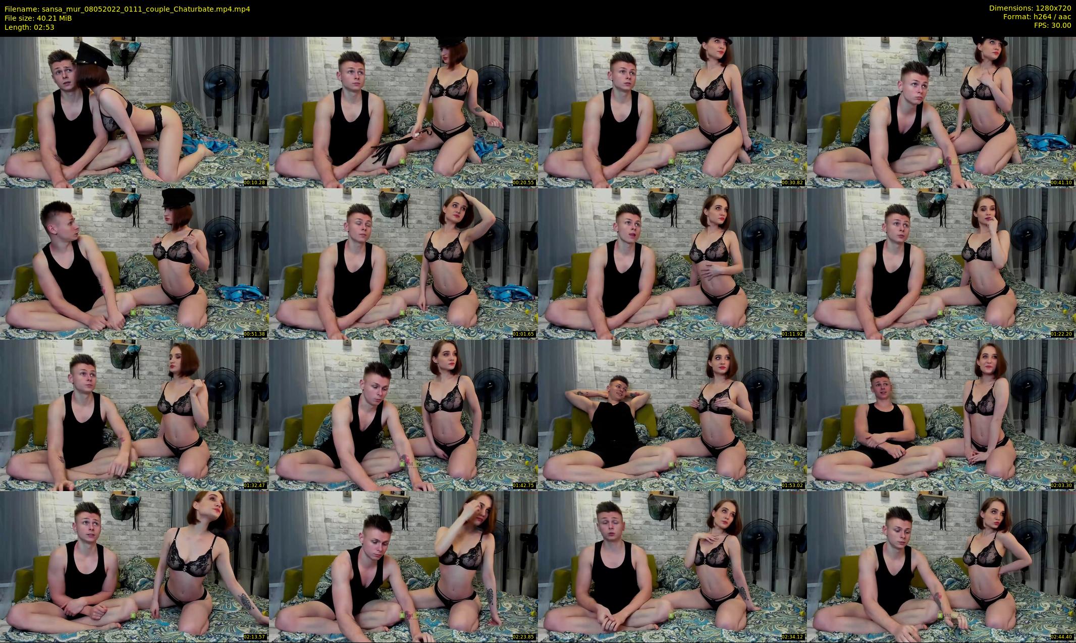 sansa_mur — 3 minute Chaturbate female cam show recording, 720p, May 8, 2022
