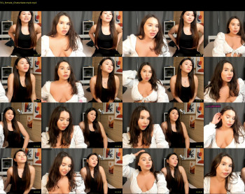 saraomega — 4 minute Chaturbate couple cam show recording, 1080p, May 7, 2022