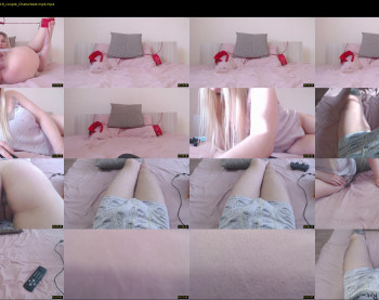 sashabulls — 54 minute Chaturbate couple cam show recording, 1080p, May 8, 2022
