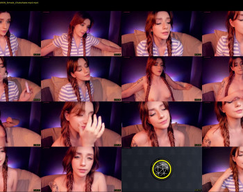 selenanewolf — 34 minute Chaturbate couple cam show recording, 1080p, May 7, 2022