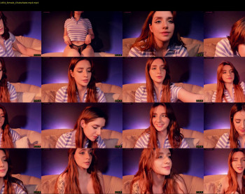 selenanewolf — 54 minute Chaturbate couple cam show recording, 1080p, May 7, 2022