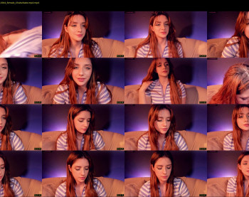 selenanewolf — 8 minute Chaturbate couple cam show recording, 1080p, May 7, 2022