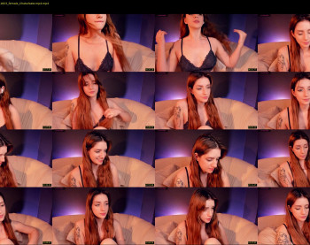 selenanewolf — 39 minute Chaturbate couple cam show recording, 1080p, May 7, 2022