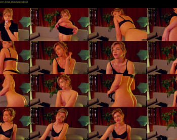 selenanewolf — 55 minute Chaturbate couple cam show recording, 1080p, May 7, 2022