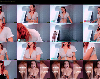 selenecam — 27 minute Chaturbate female cam show recording, 1080p, May 7, 2022