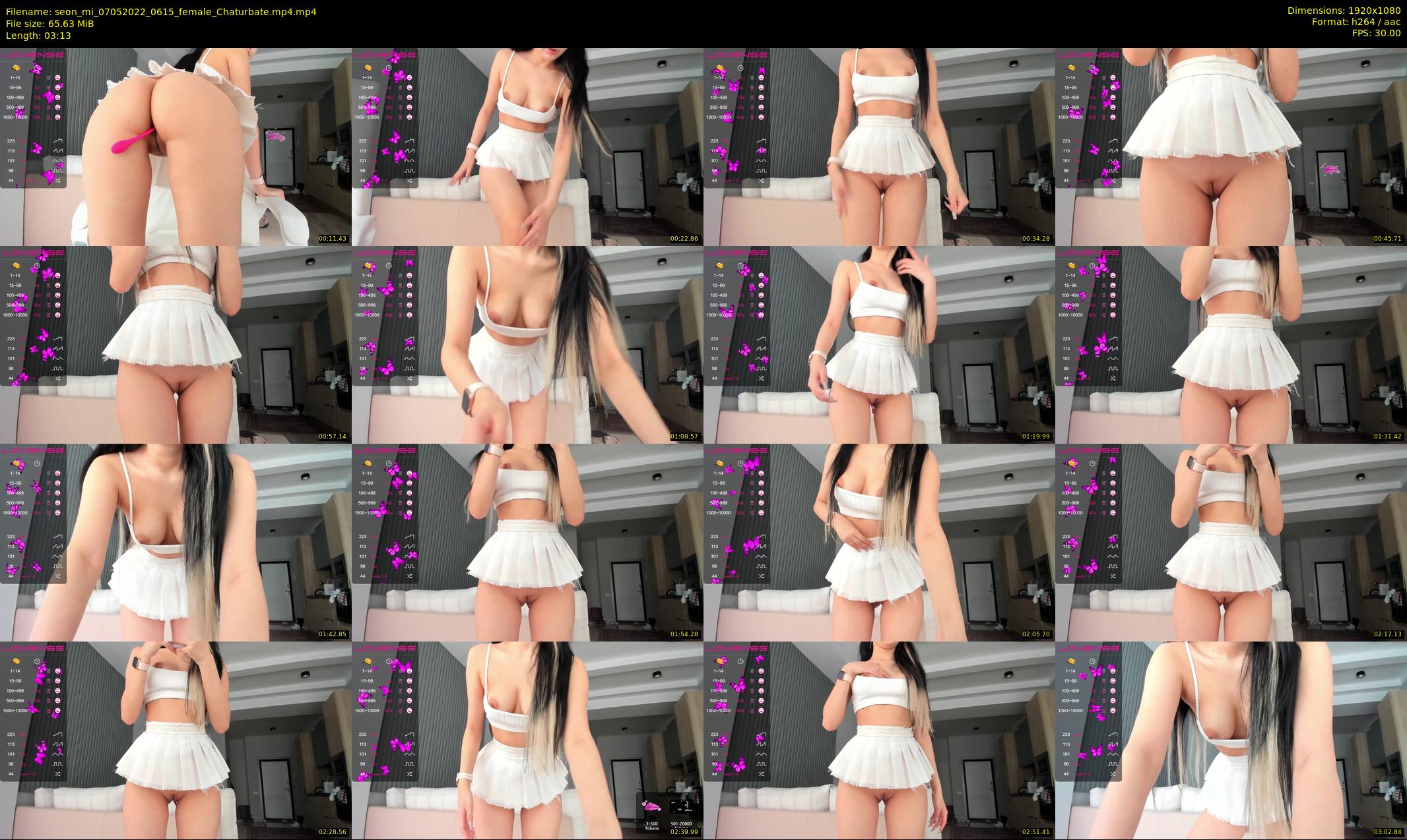 seon_mi — 4 minute Chaturbate female cam show recording, 1080p, May 7, 2022