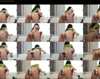 sexykiska — 55 minute Chaturbate female cam show recording, 1080p, May 7, 2022