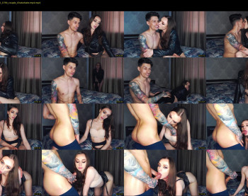 shineblue2728 — 54 minute Chaturbate couple cam show recording, 1080p, May 7, 2022