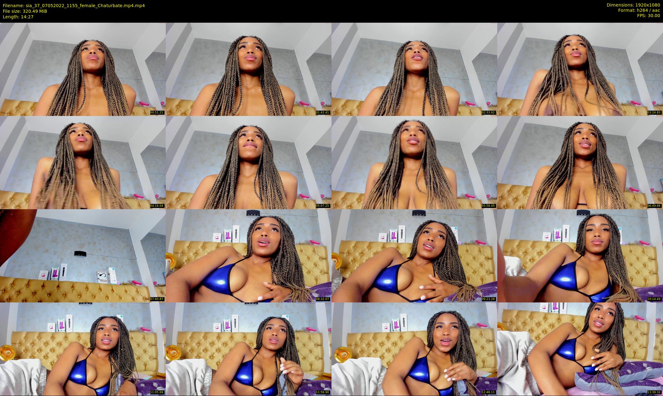 sia_37 — 15 minute Chaturbate female cam show recording, 1080p, May 7, 2022