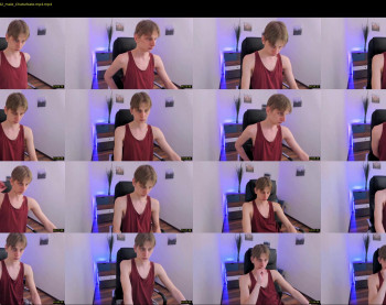 slim_andy — 54 minute Chaturbate male cam show recording, 1080p, May 7, 2022