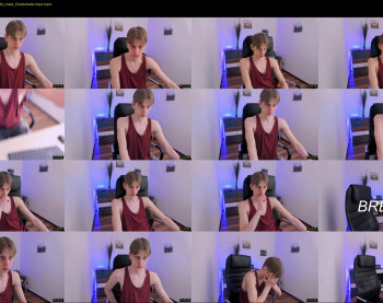 slim_andy — 37 minute Chaturbate male cam show recording, 1080p, May 7, 2022