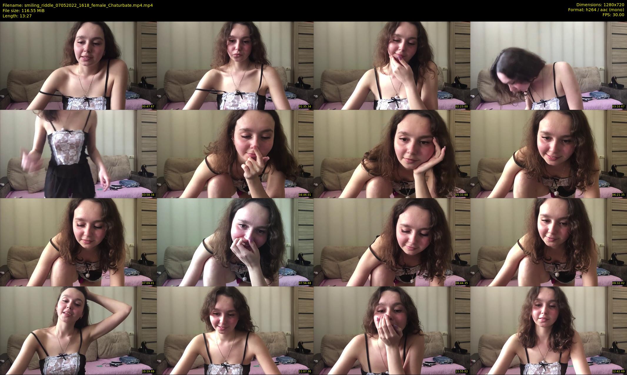 smiling_riddle — 14 minute Chaturbate female cam show recording, 720p, May 7, 2022