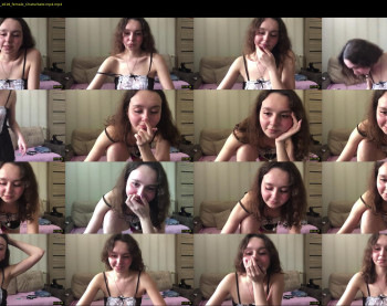smiling_riddle — 14 minute Chaturbate female cam show recording, 720p, May 7, 2022