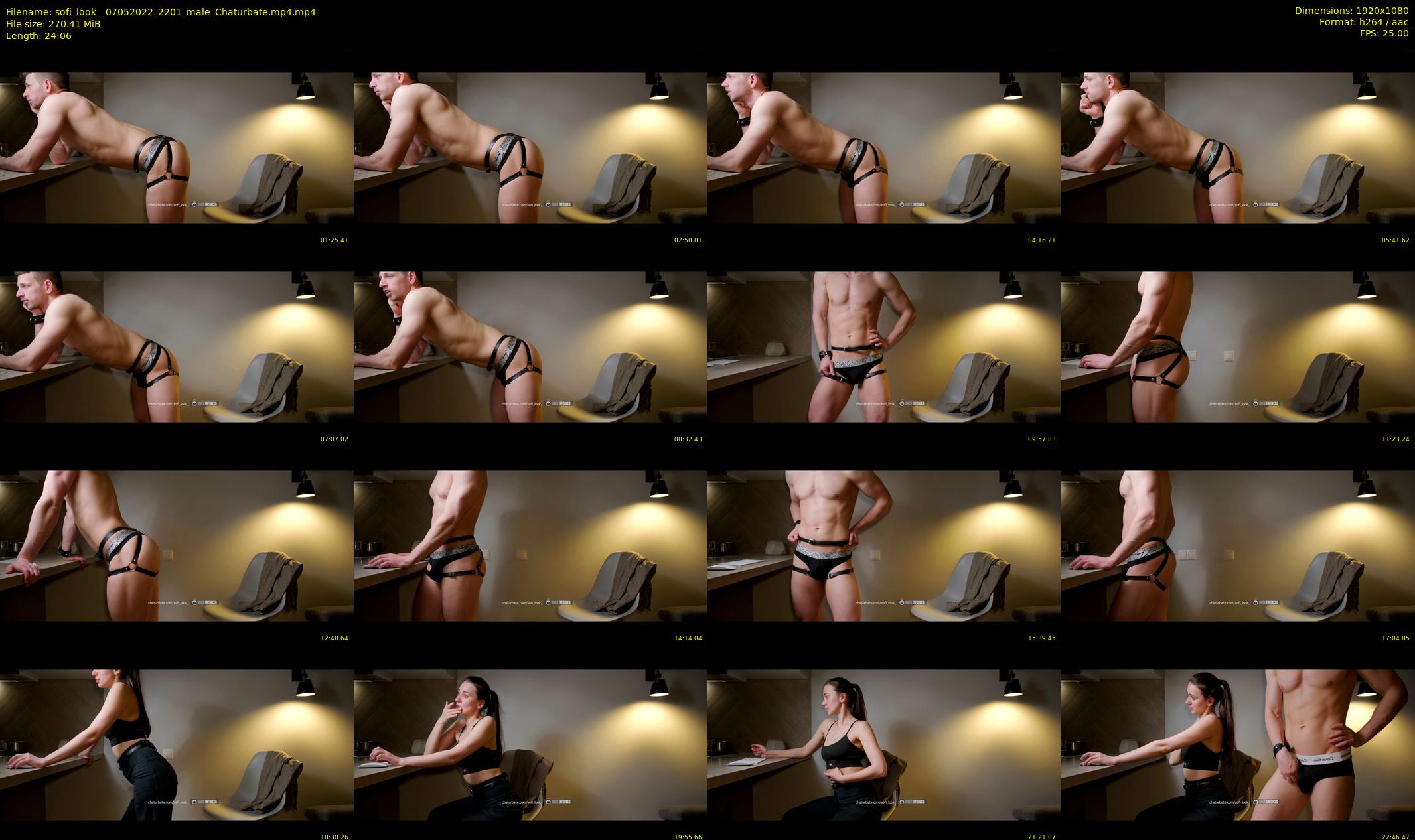 sofi_look_ — 25 minute Chaturbate couple cam show recording, 1080p, May 7, 2022